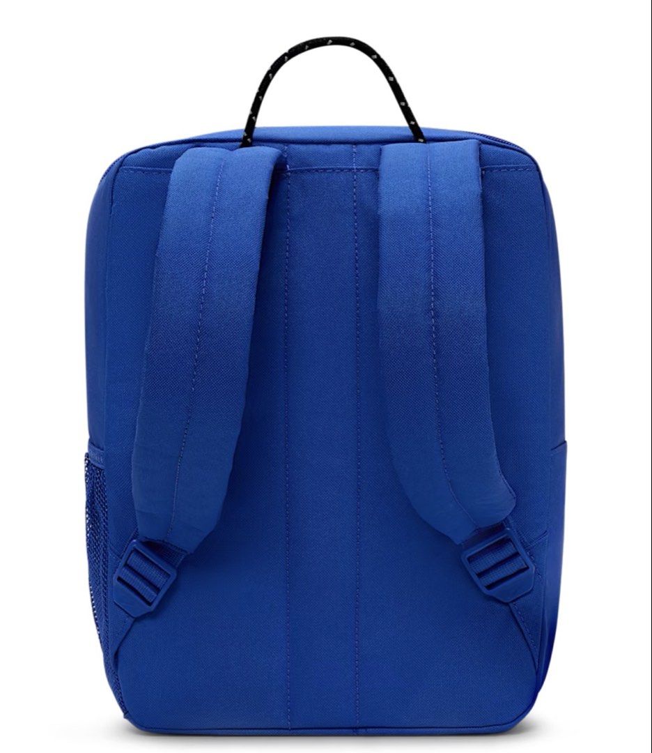 Nike Older Kids' Backpack (13L) - Game Royal (Category: Babies & Kids Fashion) located in Makati City. Submitted by blissfulmom09 (Listing ID 1467872095, Image 3). Description: FREE SHIPPING NATIONWIDE VIA J&T! Original price: 2195.00 Selling for only: 1100.00 Brand New / Sealed with tag RFS: Business - gift shop 100% authentic purchased from Store **Money Back GUARANTEED** SDD - Lalamove / Grab LBC / JRS / J&T.