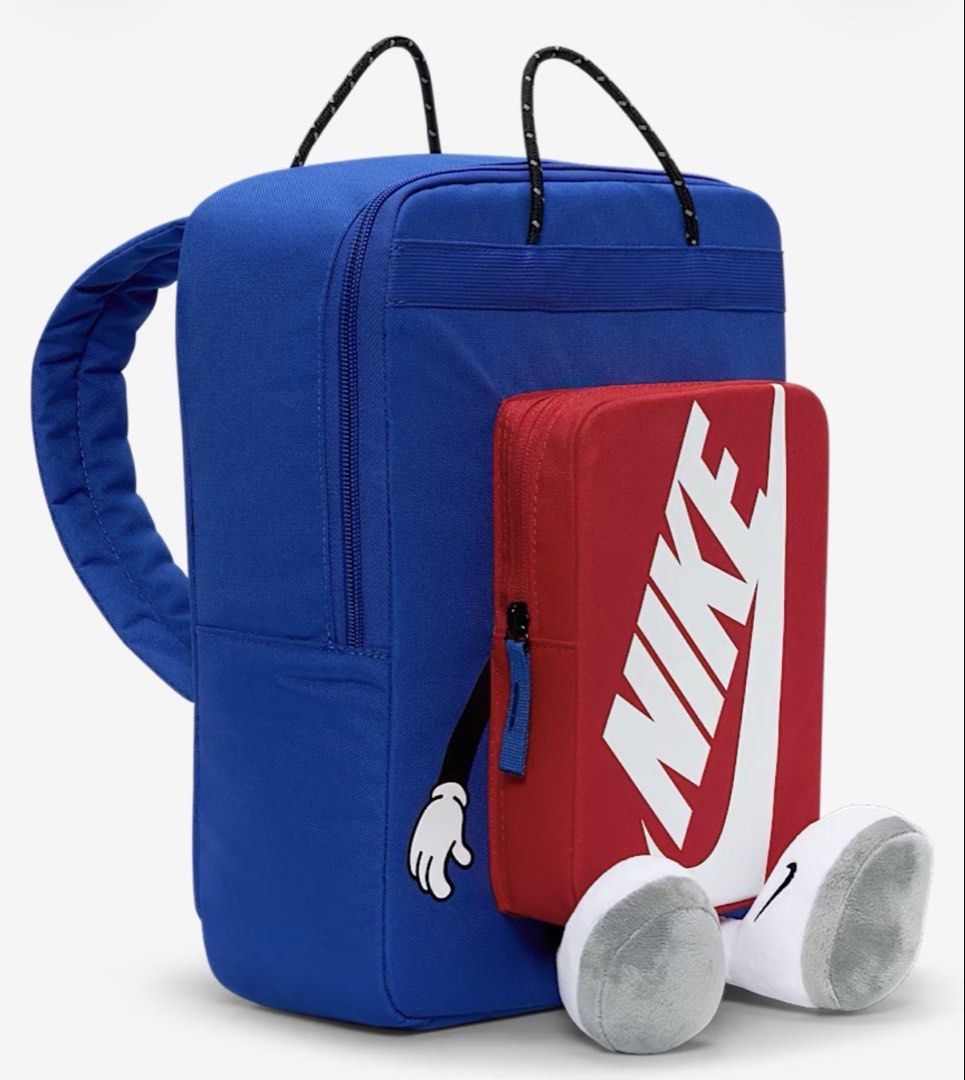 Nike Older Kids' Backpack (13L) - Game Royal (Category: Babies & Kids Fashion) located in Makati City. Submitted by blissfulmom09 (Listing ID 1467872095, Image 1). Description: FREE SHIPPING NATIONWIDE VIA J&T! Original price: 2195.00 Selling for only: 1100.00 Brand New / Sealed with tag RFS: Business - gift shop 100% authentic purchased from Store **Money Back GUARANTEED** SDD - Lalamove / Grab LBC / JRS / J&T.