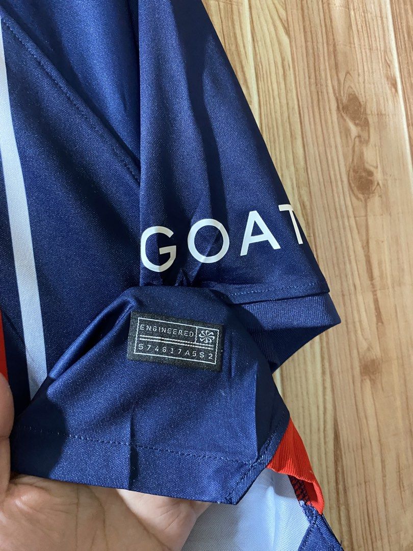 Nike Paris Saint Germain (Category: Tshirts & Polo Shirts ) located in Tagbilaran City. Submitted by westcost (Listing ID 1467936921, Image 3). Description: Nike Paris Saint Germain🔥 ▫️Width:22.5 ▫️Length:31 📌color rate:9/10 📌flawless 📌need wash.
