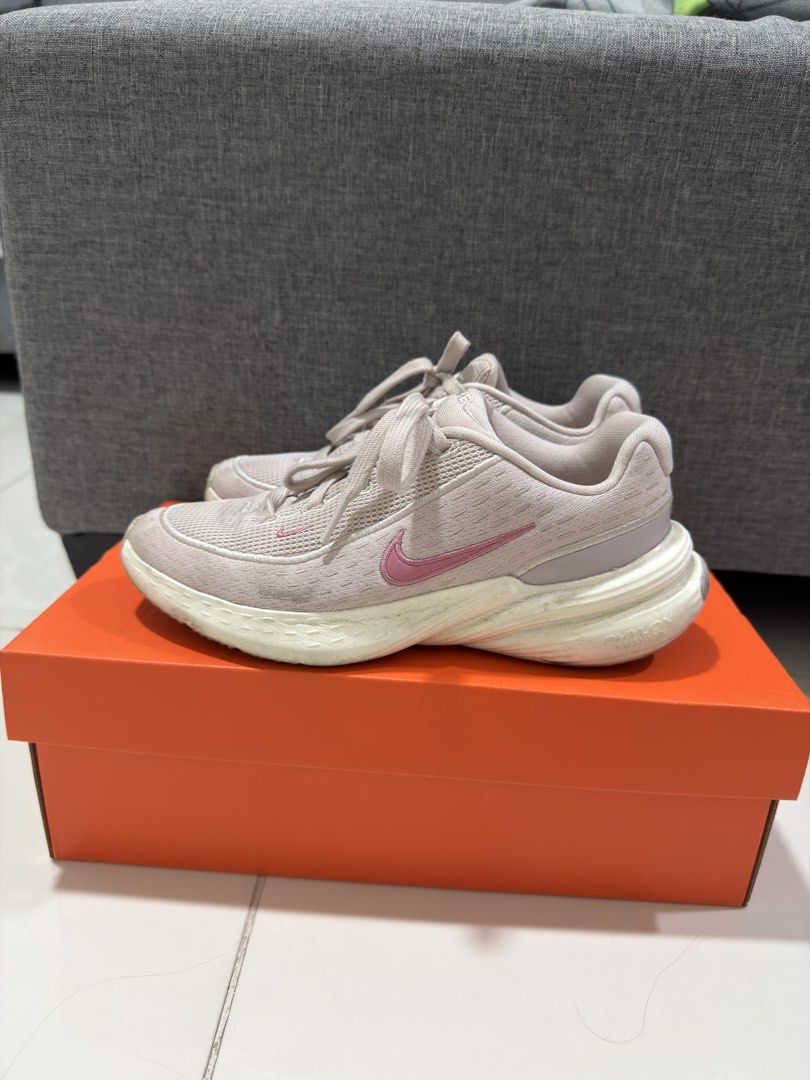 Nike Pink sneakers (Category: Sneakers) located in Manila. Submitted by andrreamae (Listing ID 1467934143, Image 2). Description: - Brand: Nike ( UPLIFT SC ) - Color: Soft Pink - Upper: Breathable mesh for all-day comfort - Sole: Thick Phylon cushioning for solid support and impact absorption - Condition: Gentle wear on outsoles, overall clean shape - Ideal for: Casual walks, gym, run or everyday streetwear.