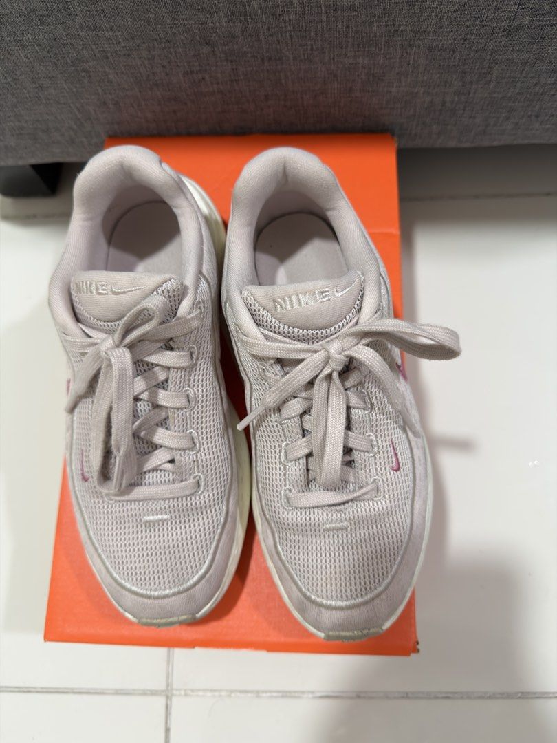 Nike Pink sneakers (Category: Sneakers) located in Manila. Submitted by andrreamae (Listing ID 1467934143, Image 3). Description: - Brand: Nike ( UPLIFT SC ) - Color: Soft Pink - Upper: Breathable mesh for all-day comfort - Sole: Thick Phylon cushioning for solid support and impact absorption - Condition: Gentle wear on outsoles, overall clean shape - Ideal for: Casual walks, gym, run or everyday streetwear.