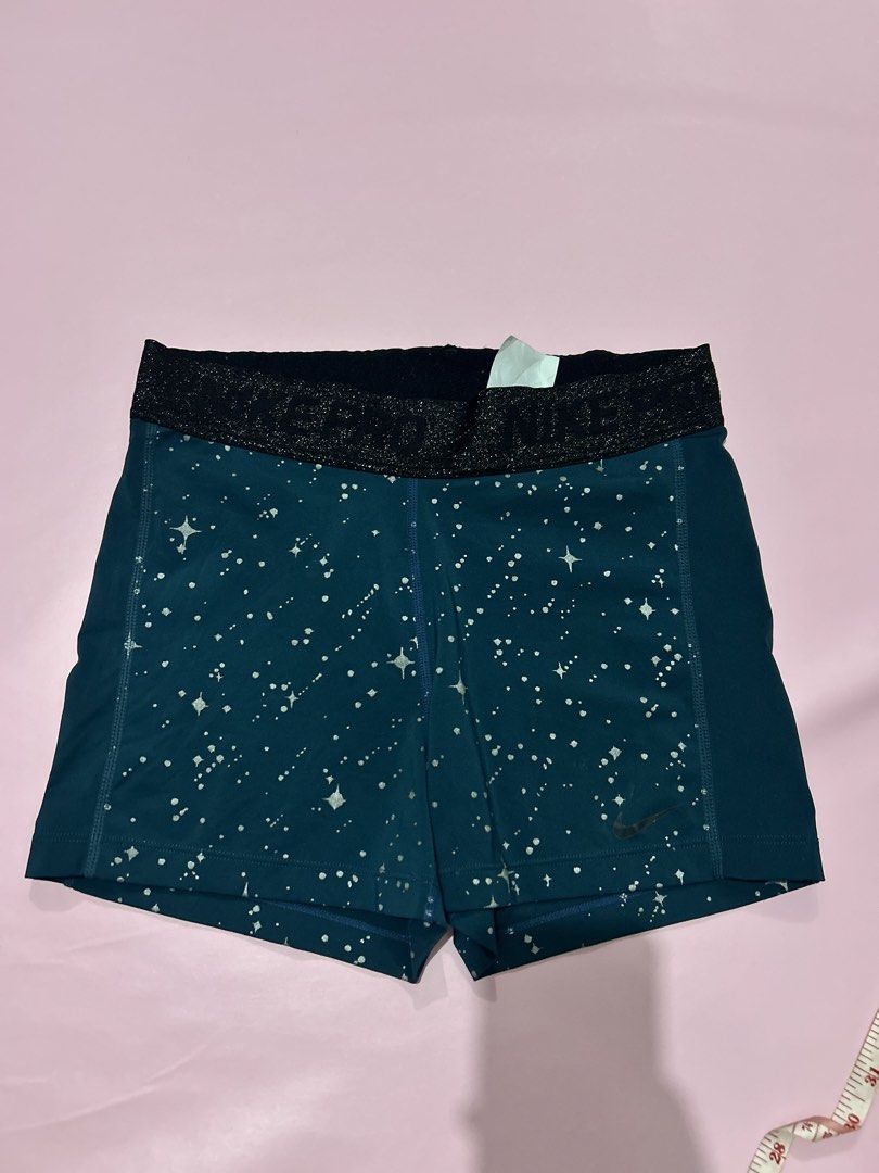 Nike Pro Active Short (Category: Activewear) located in Manila. Submitted by chen_clybelles (Listing ID 1467953686, Image 1). Description: L on tag, fits from M to L.