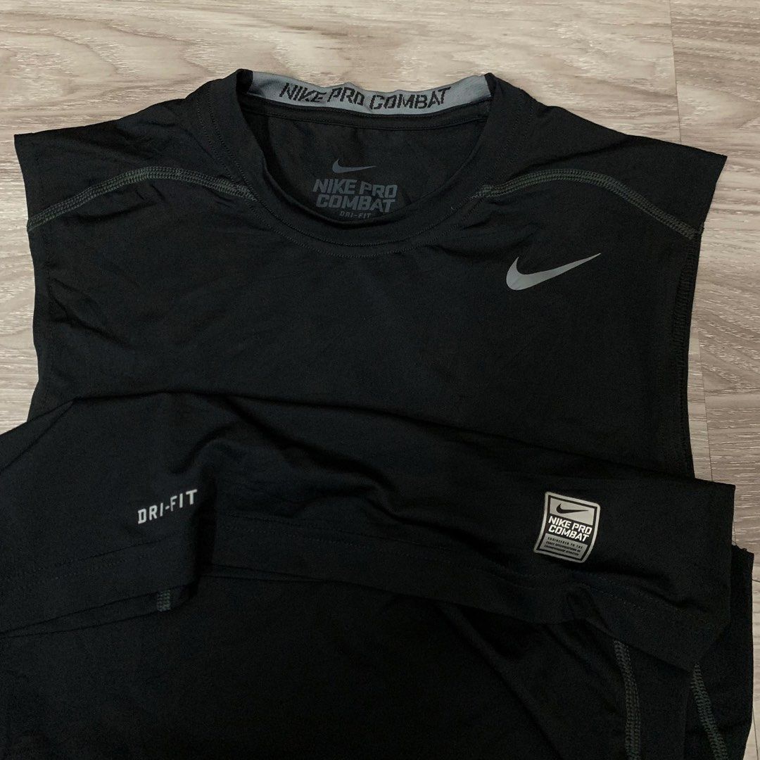 Nike pro combat (Category: Activewear) located in Cavite. Submitted by yobubsss (Listing ID 1468045010, Image 3). Description: Size medium Good condition No issue.
