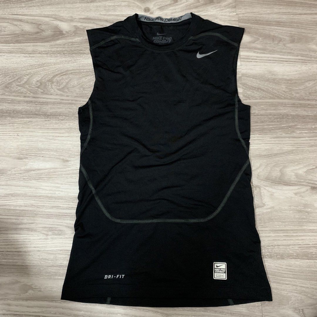 Nike pro combat (Category: Activewear) located in Cavite. Submitted by yobubsss (Listing ID 1468045010, Image 1). Description: Size medium Good condition No issue.