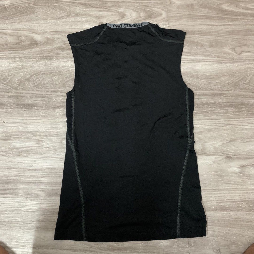 Nike pro combat (Category: Activewear) located in Cavite. Submitted by yobubsss (Listing ID 1468045010, Image 2). Description: Size medium Good condition No issue.