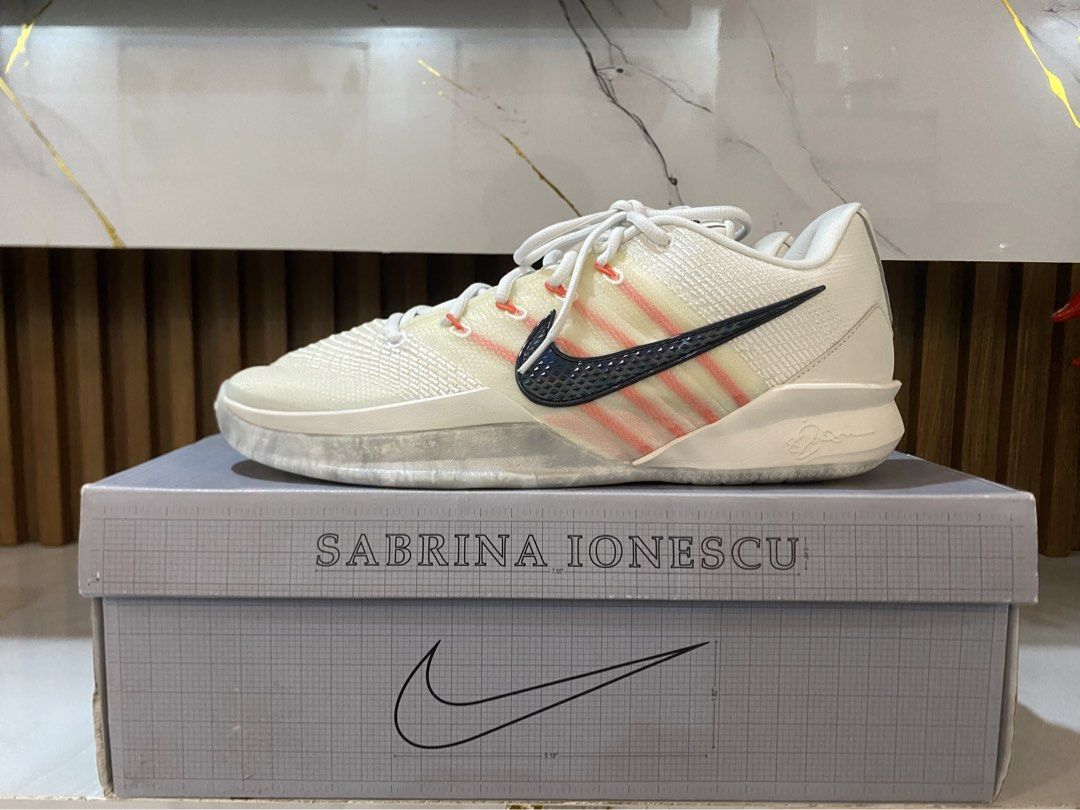 Nike Sabrina 3 ‘Equity’ (Category: Sneakers) located in Quezon City. Submitted by footspotwithpatrick (Listing ID 1467125324, Image 1). Description: Size 12 brand new with box 📍Novaliches, QC ✈️Shipping nationwide fb: Patrick Langcaon fbpage: the footspot We sell original pairs only, NO TO FAKES‼️ .