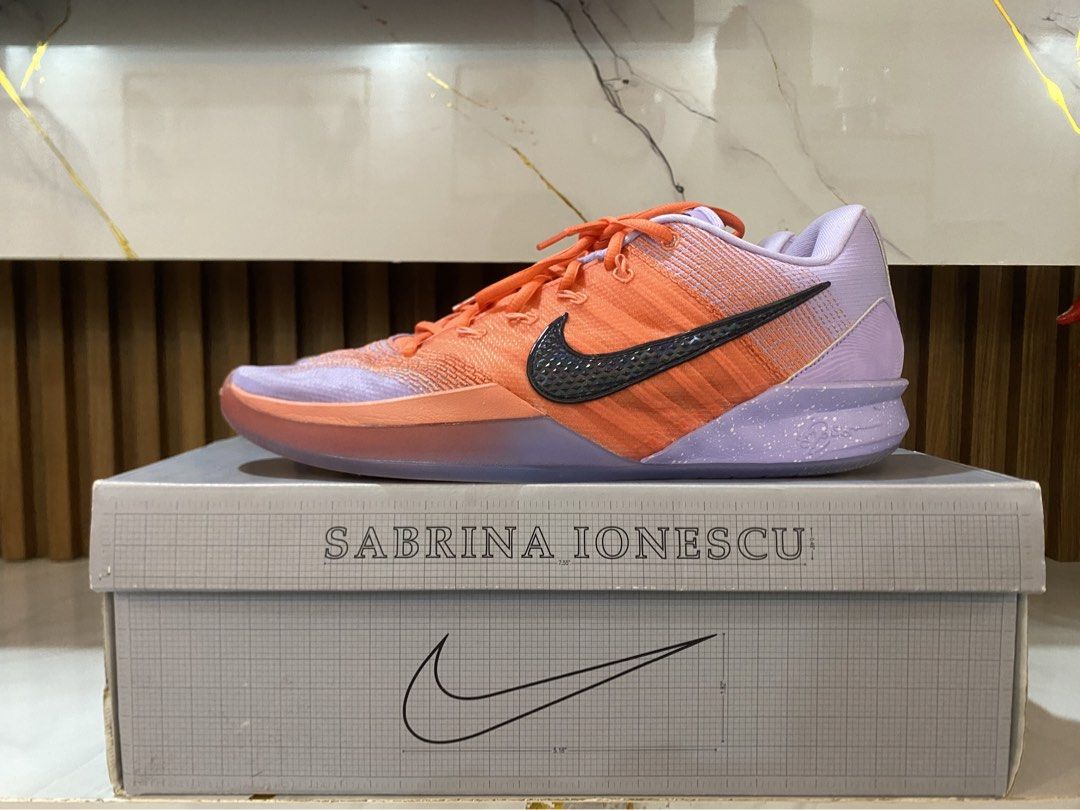 Nike Sabrina 3 ‘Radiant’ (Category: Sneakers) located in Quezon City. Submitted by footspotwithpatrick (Listing ID 1467111858, Image 1). Description: Size 12.5 Men’s like new with box Used 3x only in indoor court (only small dent on left pair) 📍Novaliches, QC ✈️Shipping nationwide fb: Patrick Langcaon fbpage: the footspot We sell original pairs only, NO TO FAKES‼️ .
