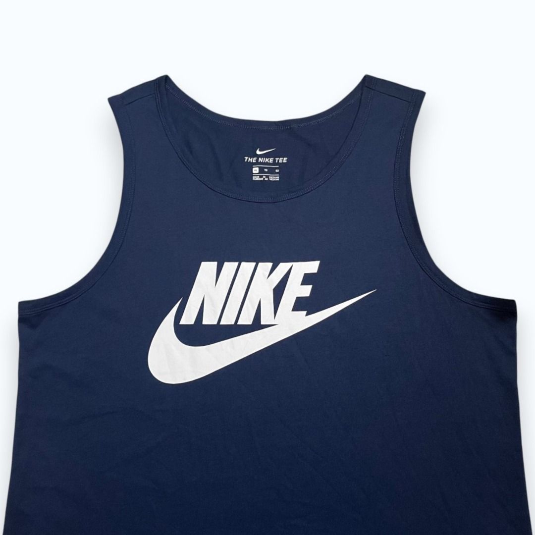 NIKE SLEEVELESS TANK TOP (Category: Tshirts & Polo Shirts ) located in Quezon. Submitted by ejay.thrift.clothes (Listing ID 1468019267, Image 3). Description: FREE SHIPPING XL 21 X 29 NO ISSUE COLOR RATE: 10/10 AS NEW CONDITION FRESHLY WASHED READY TO WEAR # 606.