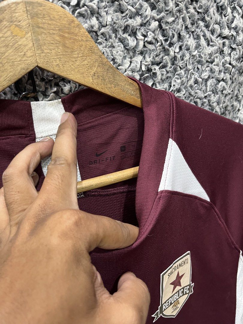 Nike soccer training jersey | Size XL (Category: Tshirts & Polo Shirts ) located in General Trias. Submitted by zrchustle.604 (Listing ID 1468055094, Image 3). Description: Nike soccer training jersey from the American professional soccer club Sacramento Republic FC, which competes in the USL Championship..