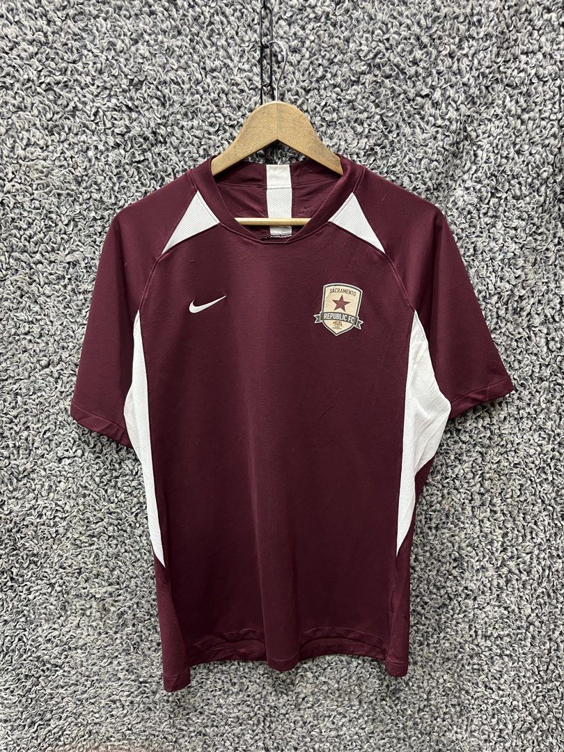 Nike soccer training jersey | Size XL (Category: Tshirts & Polo Shirts ) located in General Trias. Submitted by zrchustle.604 (Listing ID 1468055094, Image 1). Description: Nike soccer training jersey from the American professional soccer club Sacramento Republic FC, which competes in the USL Championship..