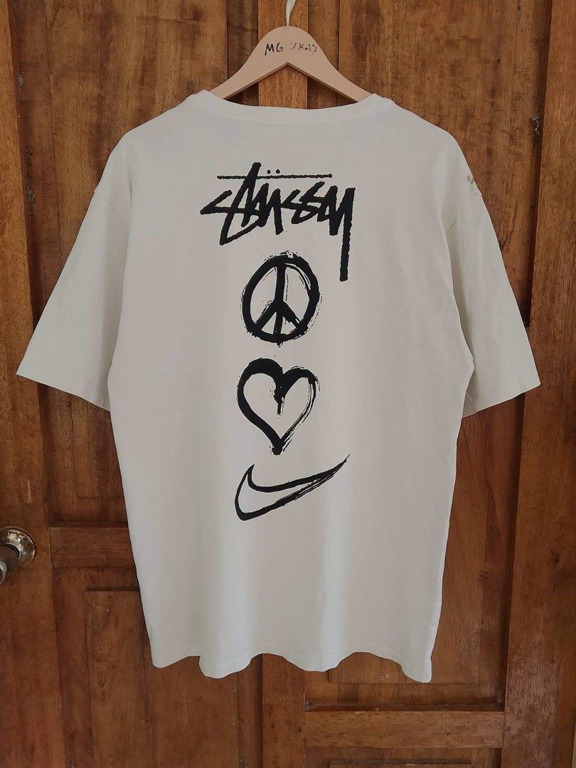 Nike Stussy Shirt (Category: Activewear) located in Cateel. Submitted by elayyy_070126 (Listing ID 1467912242, Image 2). Description: .