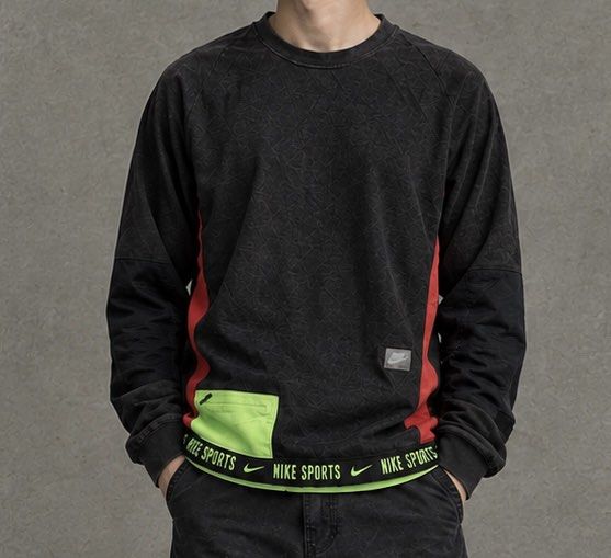 Nike Therma Crew LS / Nike Training Sweatshirt (Category: Coats, Jackets and Outerwear) located in Los Banos. Submitted by lootmeup (Listing ID 1468010900, Image 1). Description: Nike Therma Crew LS / Nike Training Sweatshirt Size: Width: 21.5 Length: 26.5 Mine P500 .