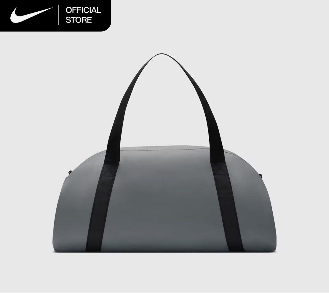 Nike Training Duffel Bag (24L) - Smoke Grey (Category: Cross-body Bags) located in Makati City. Submitted by blissfulmom09 (Listing ID 1467870834, Image 3). Description: FREE SHIPPING NATIONWIDE VIA J&T!Brand Original Price: 1995.00 Selling for only: 1350.00 New / Sealed with tag RFS: Business - gift shop 100% authentic purchased from Store **Money Back GUARANTEED** SDD - Lalamove / Grab LBC / JRS / J&T.