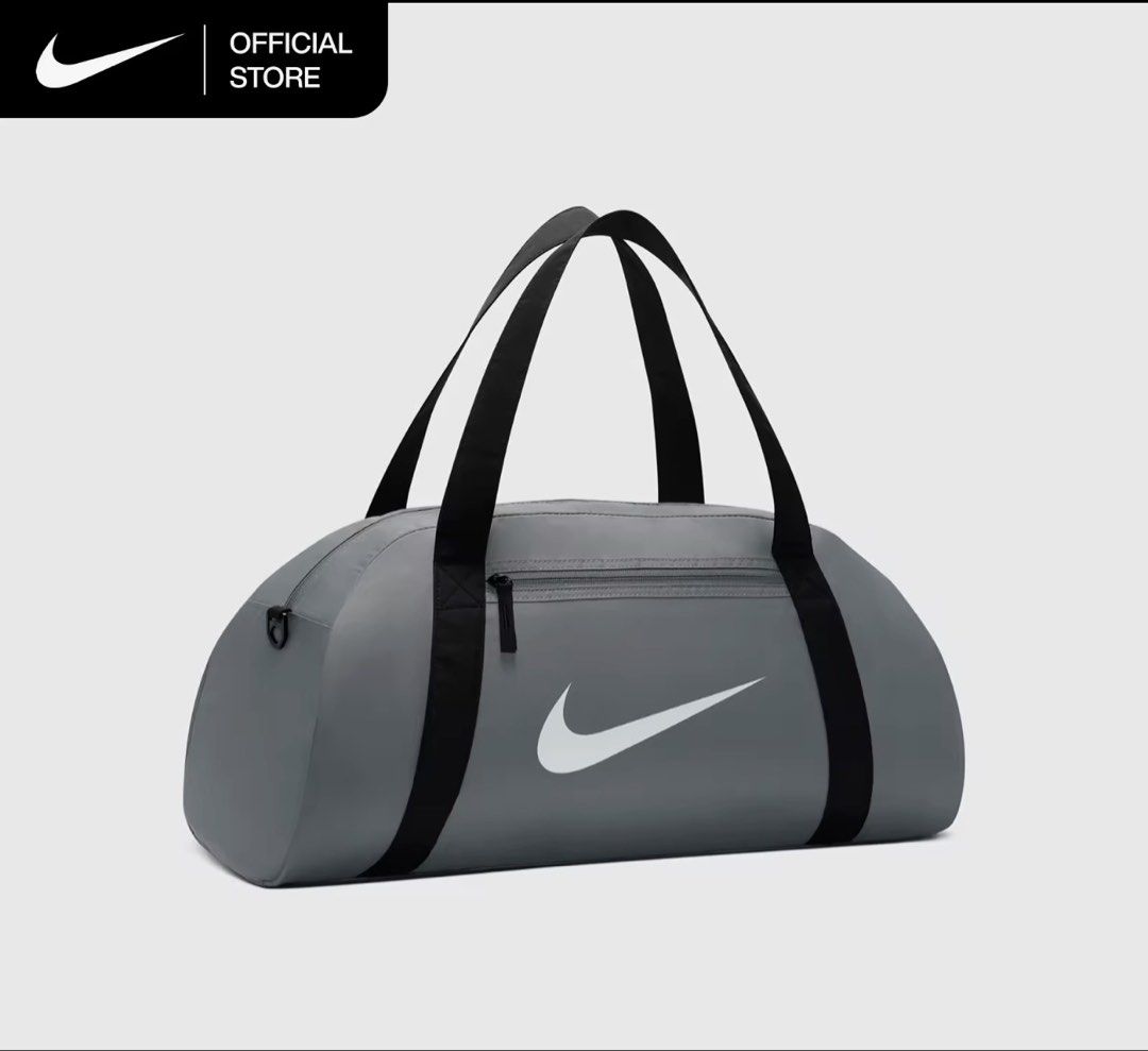 Nike Training Duffel Bag (24L) - Smoke Grey (Category: Cross-body Bags) located in Makati City. Submitted by blissfulmom09 (Listing ID 1467870834, Image 1). Description: FREE SHIPPING NATIONWIDE VIA J&T!Brand Original Price: 1995.00 Selling for only: 1350.00 New / Sealed with tag RFS: Business - gift shop 100% authentic purchased from Store **Money Back GUARANTEED** SDD - Lalamove / Grab LBC / JRS / J&T.