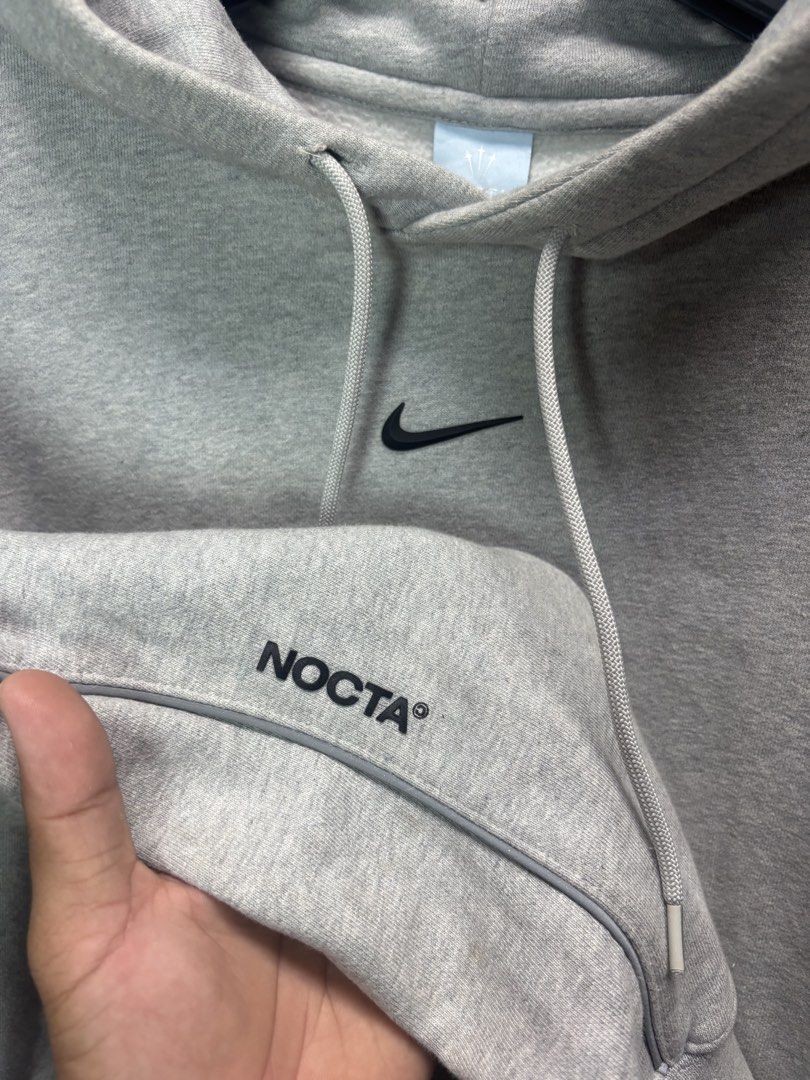 Nike x Nocta Hoodie (Category: Coats, Jackets and Outerwear) located in Baybay. Submitted by thrift.ed2023 (Listing ID 1468000485, Image 2). Description: Nike x Nocta Hoodie Small to Medium 21x27 No Issue Need Wash Good as New w/Hangtags.