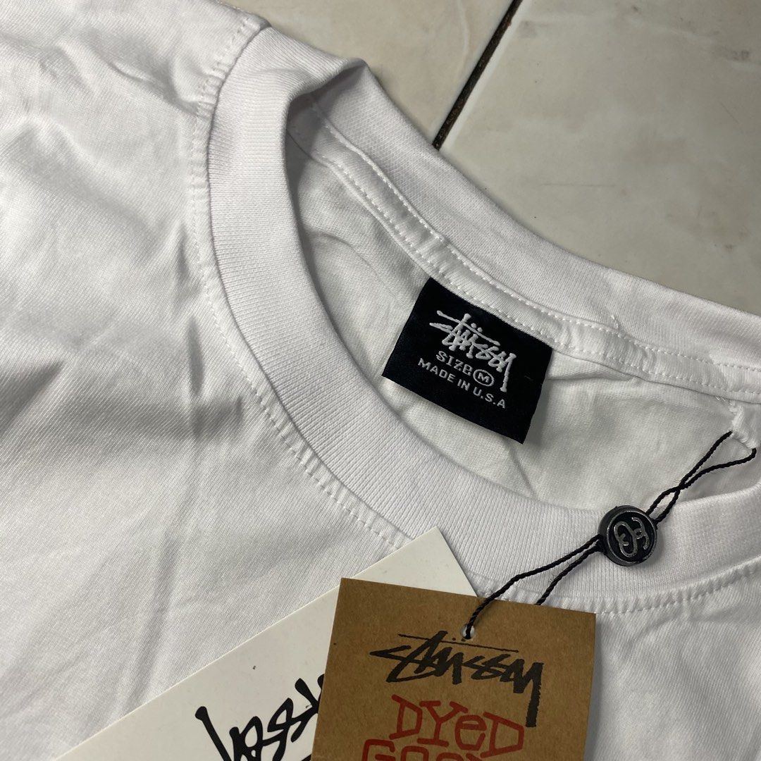 Nike x Stussy (Category: Activewear) located in Bacoor. Submitted by fitcart (Listing ID 1467950694, Image 3). Description: Size: M Dimes: 27 × 21 Fabric: Cotton Condition: Good Condition Color Rate: 9/10 Issue: None Price: ₱350.