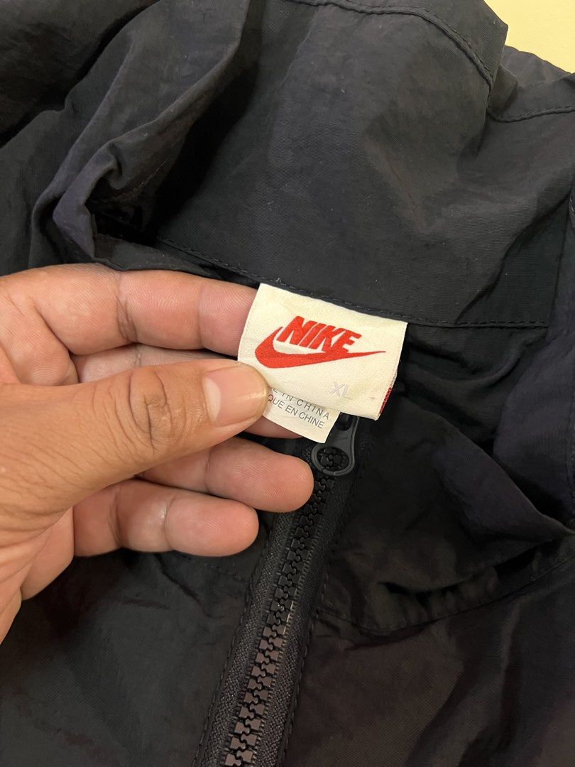 Nike x Stussy windbreaker (Category: Coats, Jackets and Outerwear) located in Silay City. Submitted by jeffreyxsummer (Listing ID 1467998027, Image 2). Description: See photo for more details.