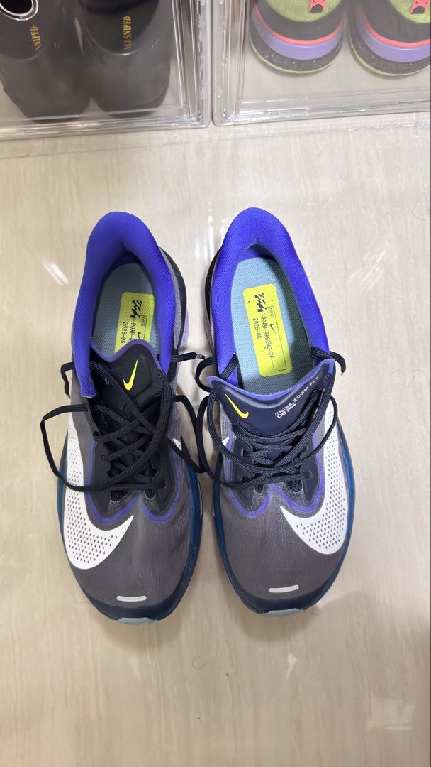 NIKE ZOOMFLY 6 (Category: Casual Shoes) located in Manila. Submitted by centdraper (Listing ID 1467874503, Image 1). Description: FS: Nike Zoomfly 6 Mileage: 56KM used for tempo runs only Sz: 11 📍Las Pinas / Paranaque.