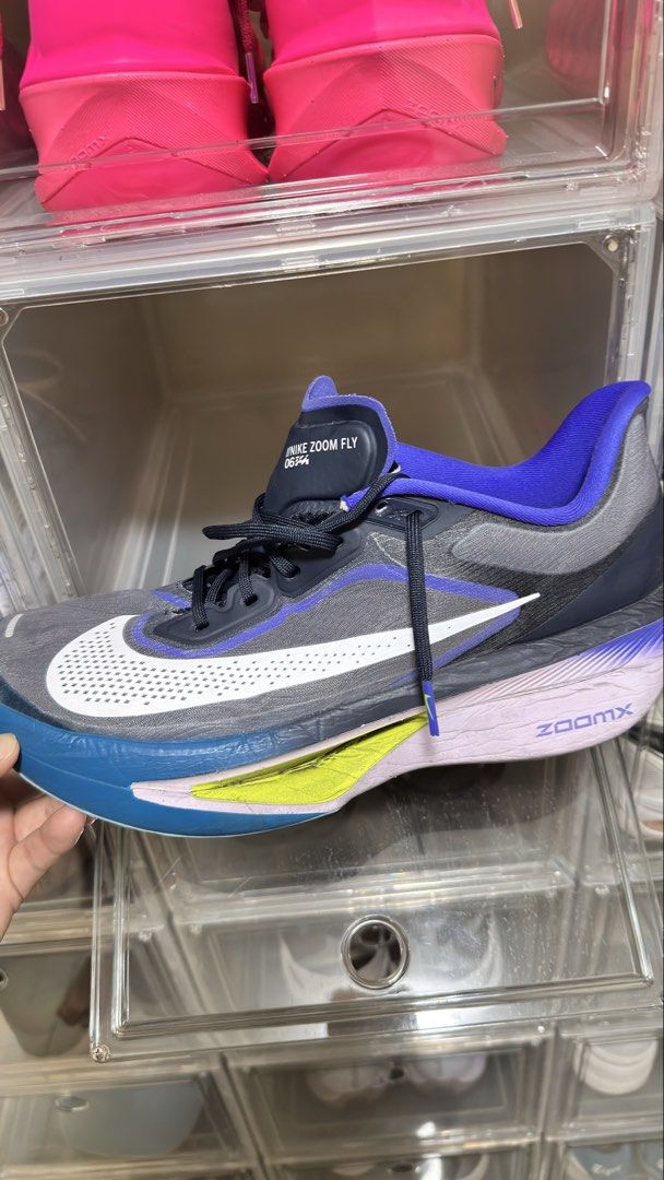 NIKE ZOOMFLY 6 (Category: Casual Shoes) located in Manila. Submitted by centdraper (Listing ID 1467874503, Image 3). Description: FS: Nike Zoomfly 6 Mileage: 56KM used for tempo runs only Sz: 11 📍Las Pinas / Paranaque.