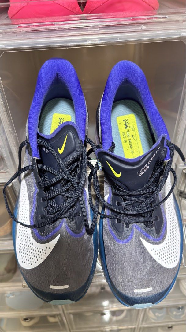 NIKE ZOOMFLY 6 (Category: Casual Shoes) located in Manila. Submitted by centdraper (Listing ID 1467874503, Image 2). Description: FS: Nike Zoomfly 6 Mileage: 56KM used for tempo runs only Sz: 11 📍Las Pinas / Paranaque.