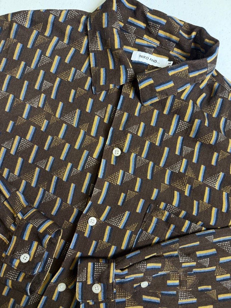 NIKO AND LONG SLEEVES (Category: Tshirts & Polo Shirts ) located in Tacloban City. Submitted by coachfinds (Listing ID 1467961027, Image 2). Description: NIKO AND LONG SLEEVES MEDIUM ON TAG FITS BOXY XL W 28 X L 30.5 SLEEVE: 22 COLOR RATE: 9.5/10 CONDITION: 9.5/10 MINE: 649.