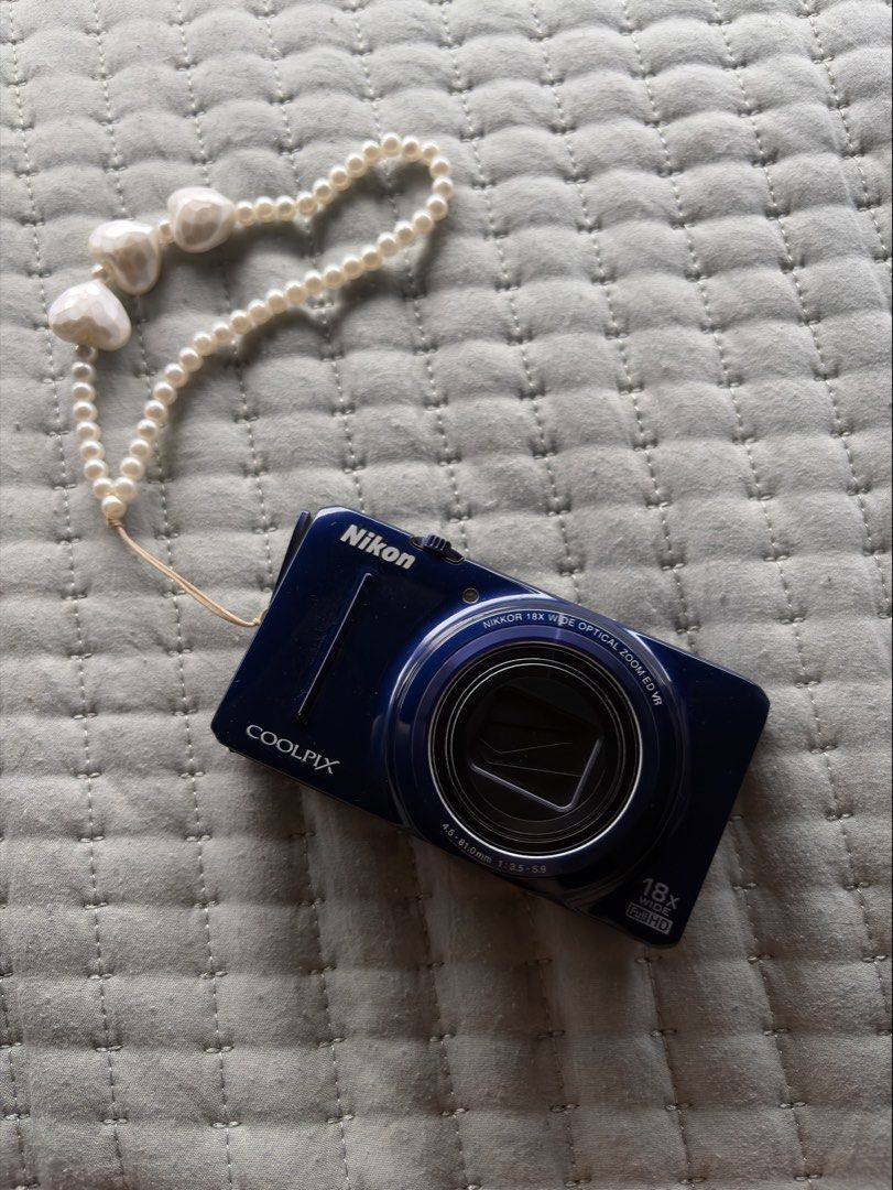 Nikon Coolpix S9200 Digital Camera Blue (fixpro alt) (Category: Cameras) located in Manila. Submitted by availsumstuff_ (Listing ID 1467912863, Image 1). Description: - di ko pa to na ROI lol rfs is di ko na siya nagagamit :( Model: Nikon Coolpix S9200 Compact Digital Camera (Blue) - Condition: Tested and fully working with clear live-view screen - Zoom & Video: 18x wide optical zoom and Full HD video recording - Design: Pocket-sized body with a 