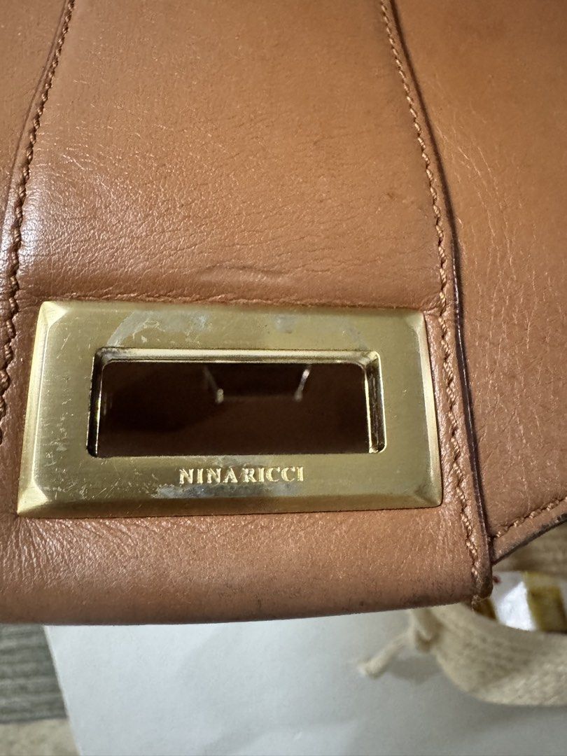 Nina Ricci Body/Shoulder Bag (Category: Cross-body Bags) located in Manila. Submitted by maria200918 (Listing ID 1467942434, Image 2). Description: Very nice pa na Nina Ricci authentic adjustable strap.