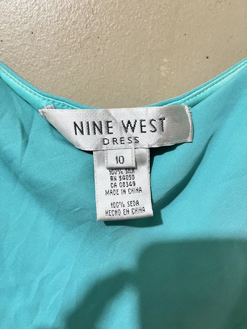 Nine West Silk Ruffle Dress (Category: Dresses) located in Pagadian. Submitted by primserenity (Listing ID 1467915432, Image 2). Description: .