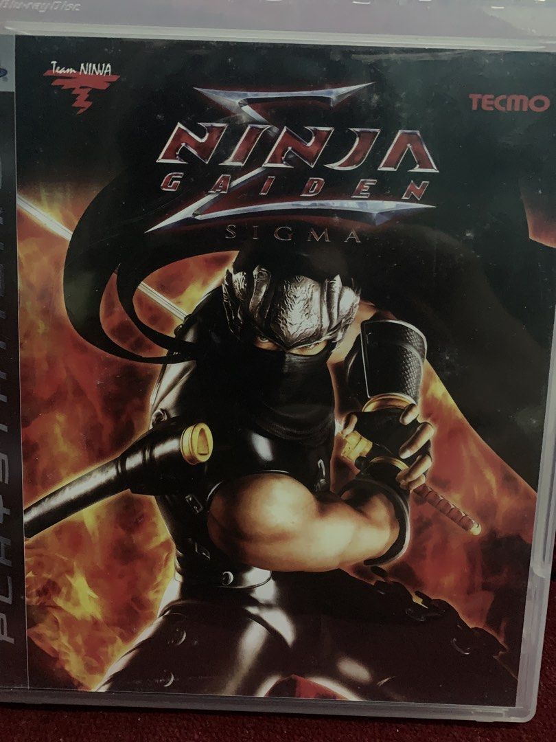 Ninja Gaiden Sigma PS3 Game (Category: PlayStation) located in Manila. Submitted by emenem.m (Listing ID 1468011981, Image 1). Description: - Game: Ninja Gaiden Sigma for PlayStation 3 - Publisher: Tecmo / Developer: Team Ninja - Condition: Complete with case, cover art, and manual - Disc: Clean surface, works perfectly - Genre: Classic hack-and-slash action adventure.