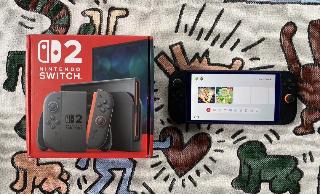 Nintendo Switch 2 (Category: Nintendo) located in Manila. Submitted by zenfalcon_23f0a9 (Listing ID 1467866565, Image 1). Description: Nintendo Switch 2 Price: ₱26,000 Inclusions: Complete Original Accessories Original Box 256GB Internal Storage Tempered Glass Installed Receipt Included 1 Month Old Under Warranty Until Sept 21, 2027 Factory Reset No Issue Ready to Use Test All You Want Upon Meetup Preferred Meetup Around Metro Manila for a Safe a