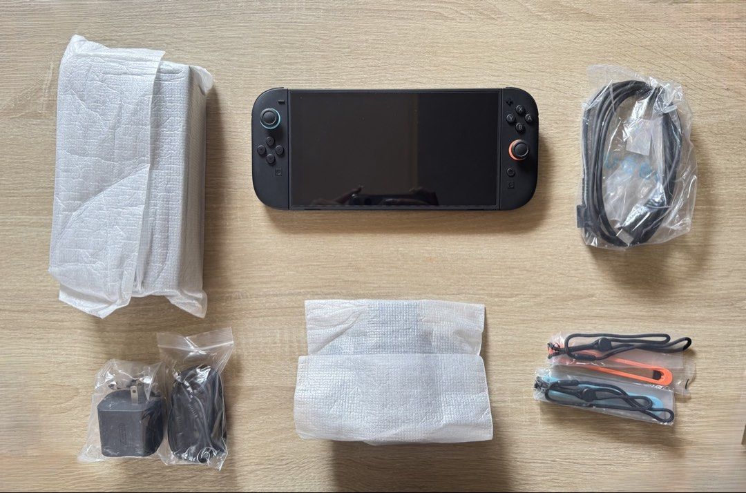 Nintendo Switch 2 (Category: Nintendo) located in Cavite. Submitted by gaminggeekph (Listing ID 1467926834, Image 2). Description: ••FOR SALE•• Unit #113 Nintendo Switch 2 ₱24,499 Only Another unit na naman nga, bossing! Yung 2 units na posted kahapon, yung isa nabenta na agad and yung isa may mga interested na rin. Yung unit na post ko ngayon, 1 year old na, pero base sa condition at statement ng previous na may-ari, sobrang bihirang magamit. An