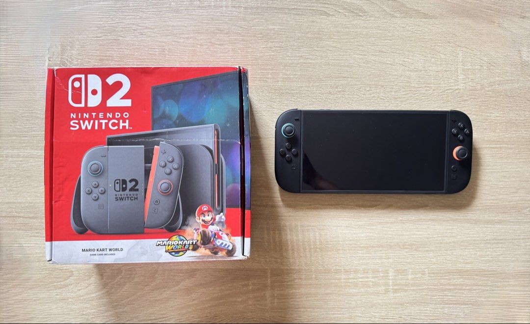 Nintendo Switch 2 (Category: Nintendo) located in Cavite. Submitted by gaminggeekph (Listing ID 1467926834, Image 1). Description: ••FOR SALE•• Unit #113 Nintendo Switch 2 ₱24,499 Only Another unit na naman nga, bossing! Yung 2 units na posted kahapon, yung isa nabenta na agad and yung isa may mga interested na rin. Yung unit na post ko ngayon, 1 year old na, pero base sa condition at statement ng previous na may-ari, sobrang bihirang magamit. An