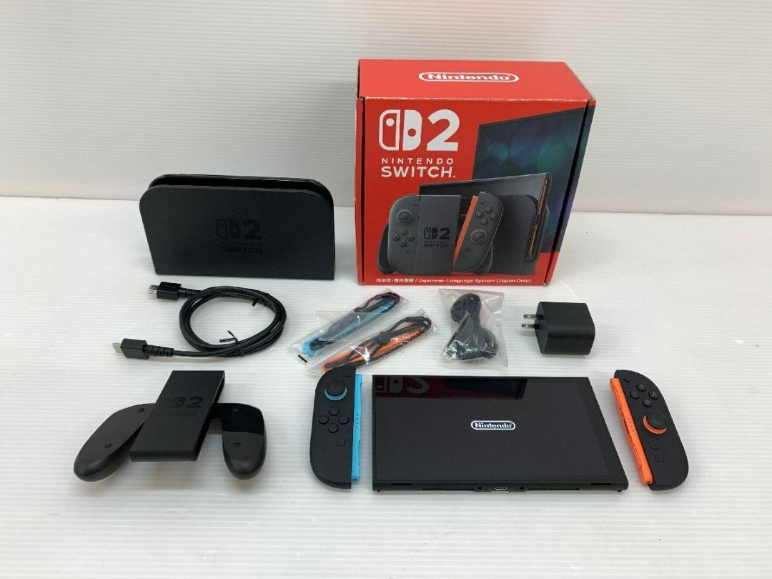 Nintendo Switch 2 (Japan-Exclusive Version) – Console – Tested and Working (Category: Nintendo) located in Caloocan City. Submitted by letao_shopping_ph (Listing ID 1467848748, Image 1). Description: ・This is a pre-owned item. ・This item was purchased by our shop from a previous owner. ・As it is a used item, there are signs of use and damage such as scuffs and scratches. ・Functionality has been verified. ・The accessories included are limited to t