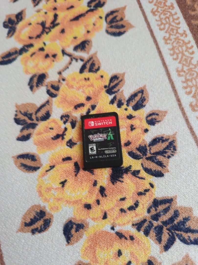 Nintendo Switch Pokémon Legends Arceus Game Cartridge (Category: Nintendo) located in Manila. Submitted by jellygamingph12 (Listing ID 1467862127, Image 1). Description: RFS duplicate game pokemon legends za need money rush now pm me now sm Calamba meet up for sale rush auto pass no show and low ballers fix price only .