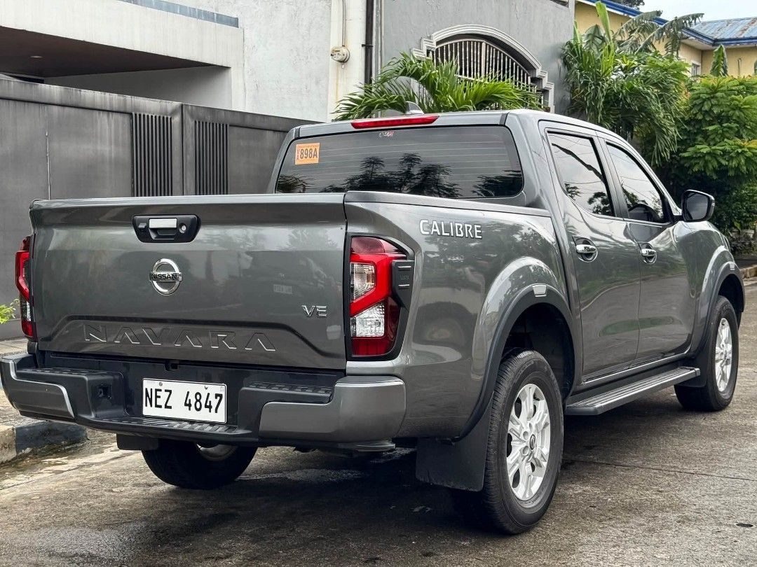 Nissan Navara VE 2.5 Auto (Category: Used Cars) located in Bamban. Submitted by loeweeveeton (Listing ID 1468027358, Image 2). Description: For sale! ₱1,120,000 2025 Nissan Navara VE 2.5 Automatic Transmission 2.5L Turbo Diesel Engine Gray Pickup 11K Mileage Only Save Over ₱500K Compared to Brand New Super Fresh In & Out Like Brand New All Stock & Original Stock 2-DIN Head Unit with Apple CarPlay Never Flooded No Accident History Plate No. NEZ 48