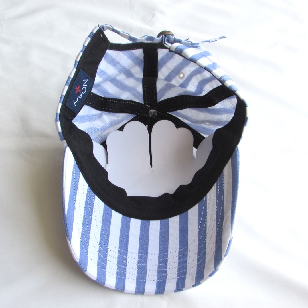 Noah Seersucker 6 Panel Cap (Category: Caps & Hats) located in Orani. Submitted by everythingrand0m (Listing ID 1467933504, Image 3). Description: Noah Seersucker 6 Panel Cap MEASUREMENTS: SIZE: OSFA (One size fits all) ISSUE(S): None Feel free to ask!.