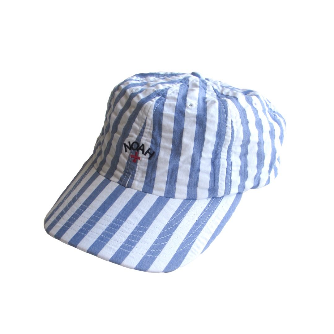 Noah Seersucker 6 Panel Cap (Category: Caps & Hats) located in Orani. Submitted by everythingrand0m (Listing ID 1467933504, Image 1). Description: Noah Seersucker 6 Panel Cap MEASUREMENTS: SIZE: OSFA (One size fits all) ISSUE(S): None Feel free to ask!.