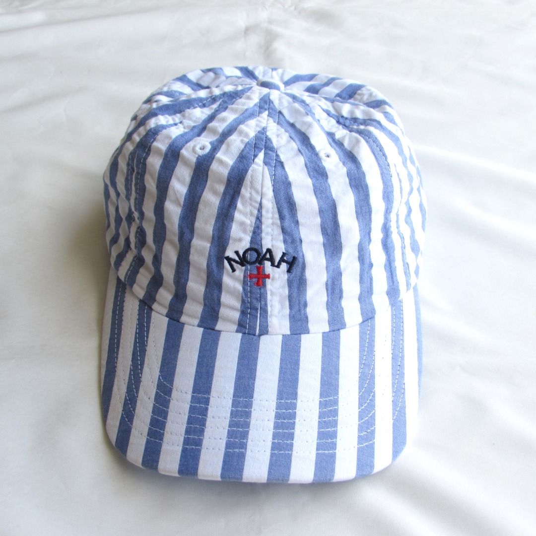Noah Seersucker 6 Panel Cap (Category: Caps & Hats) located in Orani. Submitted by everythingrand0m (Listing ID 1467933504, Image 2). Description: Noah Seersucker 6 Panel Cap MEASUREMENTS: SIZE: OSFA (One size fits all) ISSUE(S): None Feel free to ask!.