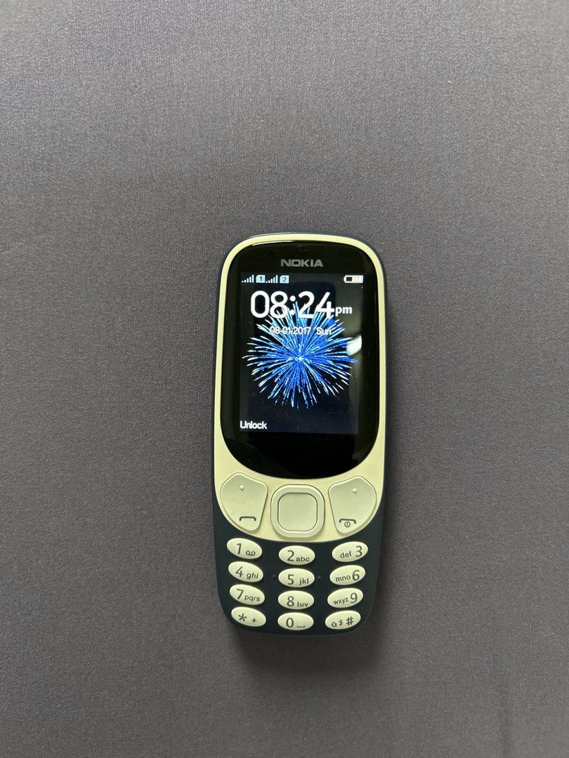 nokia 3310 (Category: Early Generation Mobile Phones) located in Johor Bahru. Submitted by nrsymmii (Listing ID 1467924921, Image 1). Description: - all function well - used for boarding school - copy version of nokia 3310 .