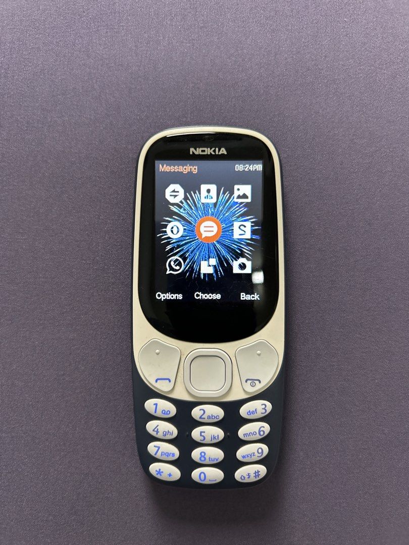 nokia 3310 (Category: Early Generation Mobile Phones) located in Johor Bahru. Submitted by nrsymmii (Listing ID 1467924921, Image 2). Description: - all function well - used for boarding school - copy version of nokia 3310 .