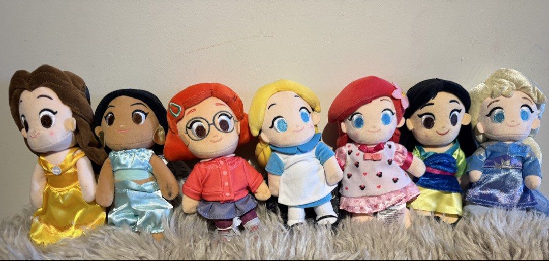 Nuimos set only (Category: Plushies & Soft Toys) located in La Trinidad. Submitted by reeze_24 (Listing ID 1467840309, Image 3). Description: .