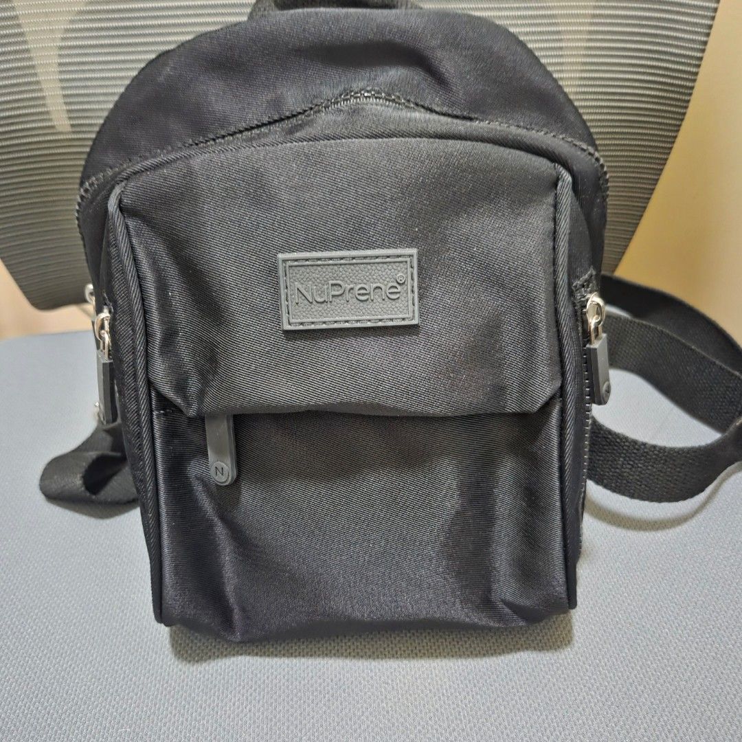 NuPrene Black Bag Small (Category: Cross-body Bags) located in Makati City. Submitted by lexshie (Listing ID 1467923197, Image 3). Description: .