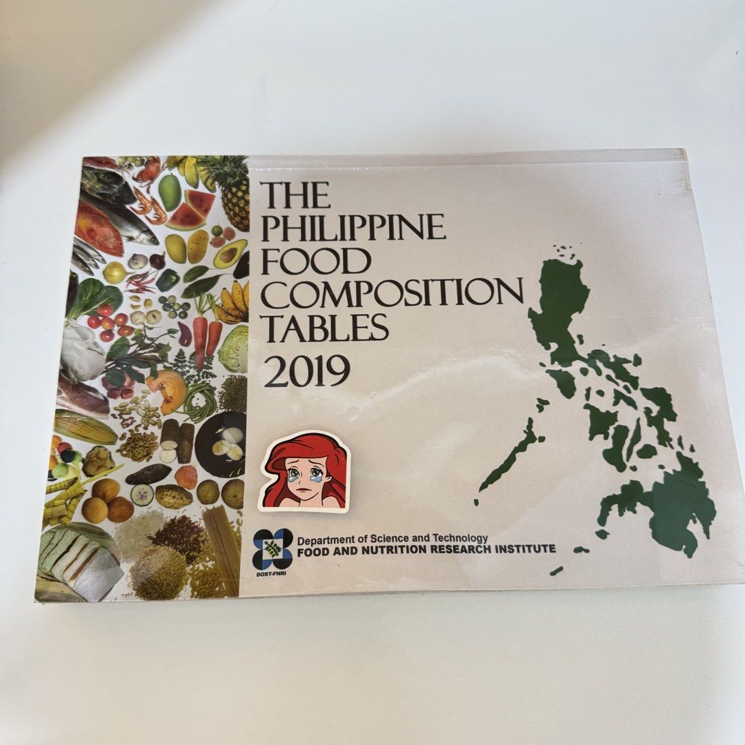 Nutrition Reference Books 📚 (Category: Textbooks) located in Valenzuela. Submitted by dumpljnggg (Listing ID 1467954287, Image 2). Description: Nutrition Reference Books 📚 Includes: • The Philippine Food Composition Tables (2019) • Food Exchange List for Meal Planning (4th Edition) • Medical Nutrition Therapy for Kidney Disease (Renal Exchange List) Great references for Nutrition and Dietetics students and professionals!.