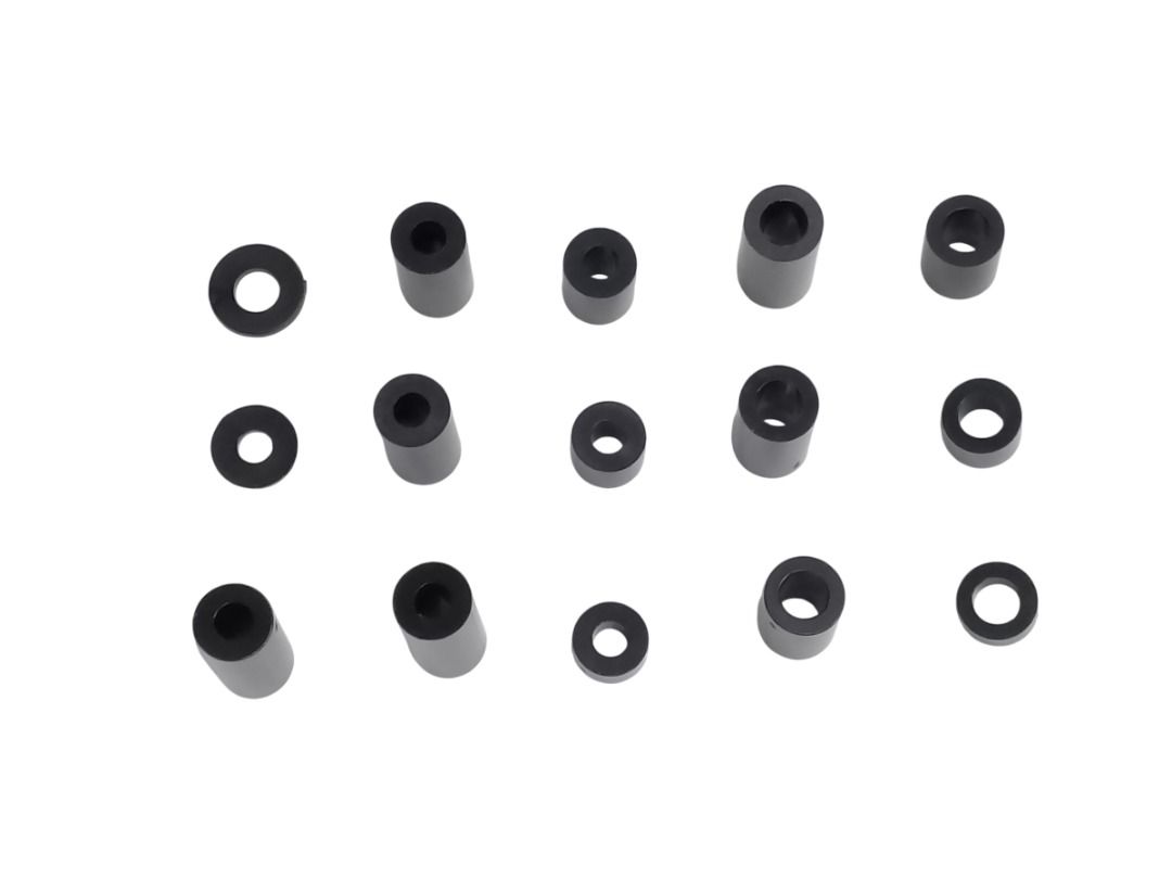 NYLON STANDOFF SPACER BUSHING PLASTIC for PCB PC CASE MOTHERBOARD LED ELECTRONICS, 1-PC per ORDER (Category: Electrical, Adaptors & Sockets) located in Quezon City. Submitted by besteinpc (Listing ID 1467942363, Image 2). Description: NYLON STANDOFF SPACER BUSHING PLASTIC for PCB PC CASE MOTHERBOARD LED ELECTRONICS, 1-PC per ORDER FEATURES: INNER DIAMETER 👉A. 3mm (LENGTH x CENTER DIAMETER) 👉a. 1x3mm 👉b. 3x3mm 👉c. 5x3mm 👉d. 8x3mm 👉e. 10x3mm 