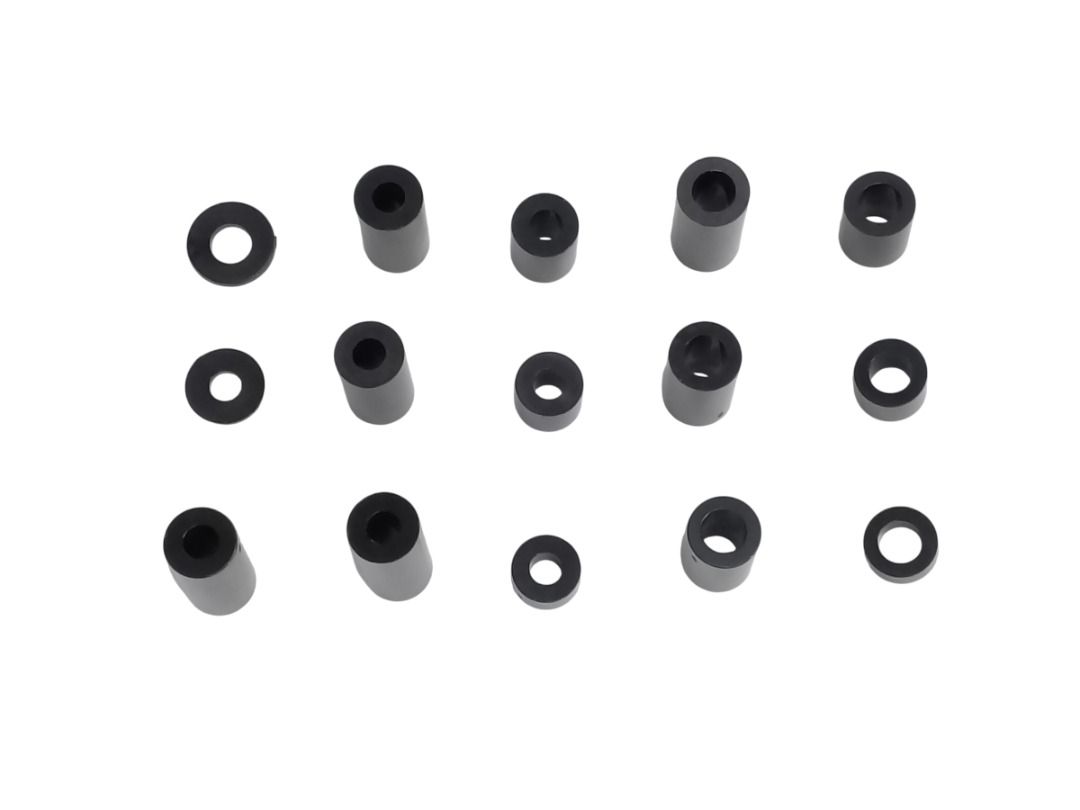 NYLON STANDOFF SPACER BUSHING PLASTIC for PCB PC CASE MOTHERBOARD LED ELECTRONICS, 1-PC per ORDER (Category: Electrical, Adaptors & Sockets) located in Quezon City. Submitted by besteinpc (Listing ID 1467942363, Image 3). Description: NYLON STANDOFF SPACER BUSHING PLASTIC for PCB PC CASE MOTHERBOARD LED ELECTRONICS, 1-PC per ORDER FEATURES: INNER DIAMETER 👉A. 3mm (LENGTH x CENTER DIAMETER) 👉a. 1x3mm 👉b. 3x3mm 👉c. 5x3mm 👉d. 8x3mm 👉e. 10x3mm 