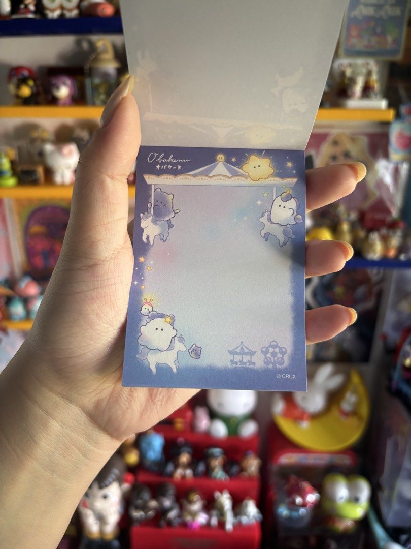 Obake Memo Pad (Category: Stationery & School Supplies) located in Caloocan City. Submitted by meowietrinkets (Listing ID 1467894351, Image 3). Description: .