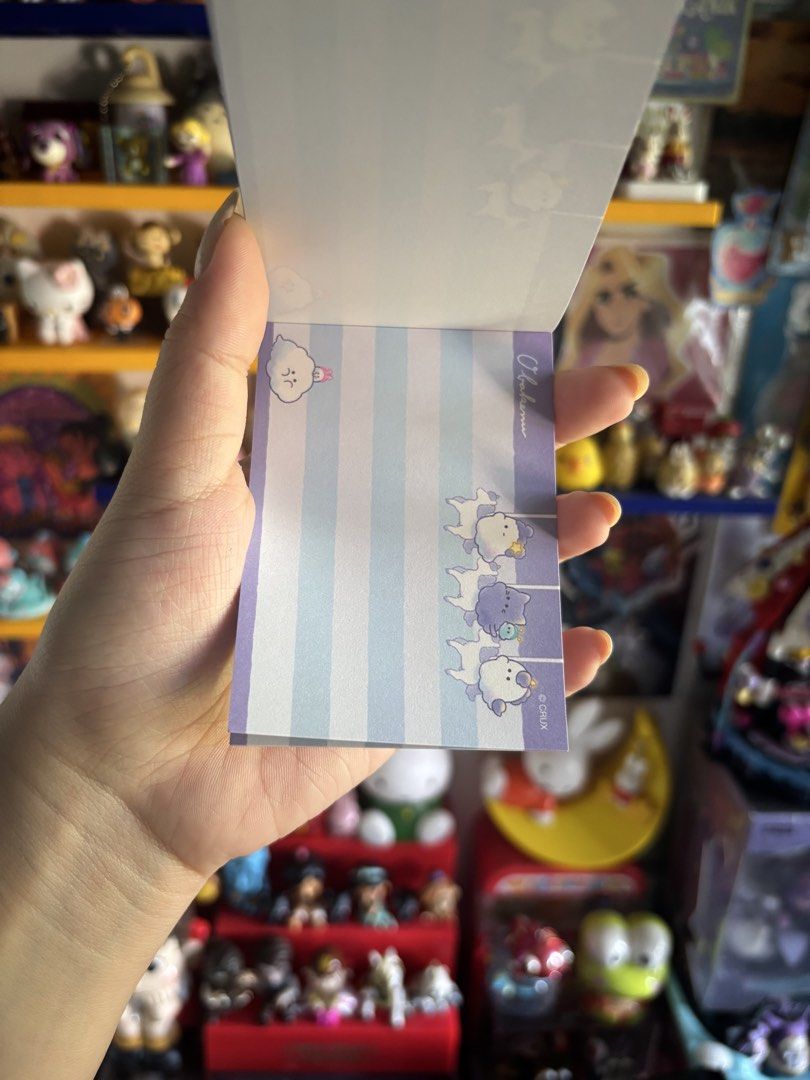 Obake Memo Pad (Category: Stationery & School Supplies) located in Caloocan City. Submitted by meowietrinkets (Listing ID 1467894351, Image 2). Description: .