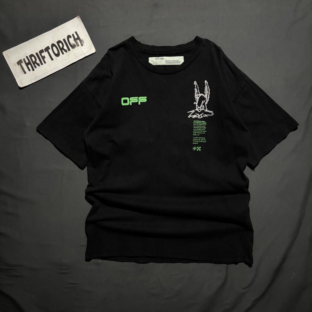 OFF WHITE BLACK SHIRT (Category: Tshirts & Polo Shirts ) located in Taytay. Submitted by dwinsapparel (Listing ID 1467941714, Image 1). Description: OFF WHITE BLACK HOODIE W-20.5 L-27 GOOD CONDITION NEED WASH COMPLETE TAGS.