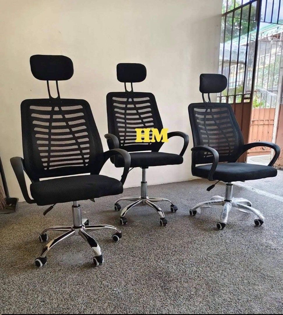 Office Chair with headrest (Category: Looking For) located in Manila. Submitted by marilynabo789 (Listing ID 1467884213, Image 3). Description: .