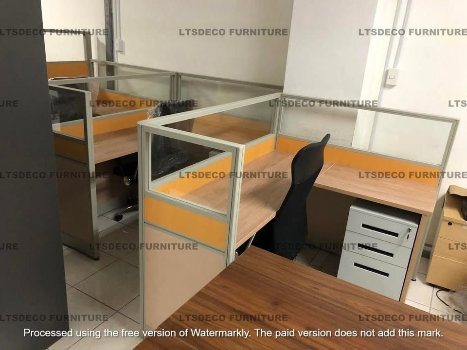 OFFICE CUBICLE WORKSTATION OFFICE PARTITION (Category: Office Furniture & Fixtures) located in Caloocan City. Submitted by talaltsdeco (Listing ID 1467858678, Image 1). Description: LTSDECO Home and Office Furniture Trading MANUFACTURER • FABRICATOR • SUPPLIER Looking for office furniture, modular partitions, workstations, or customized furniture? We can help! LTSDECO Home and Office Furniture Trading is a trusted manufacturer, fabricator, and su
